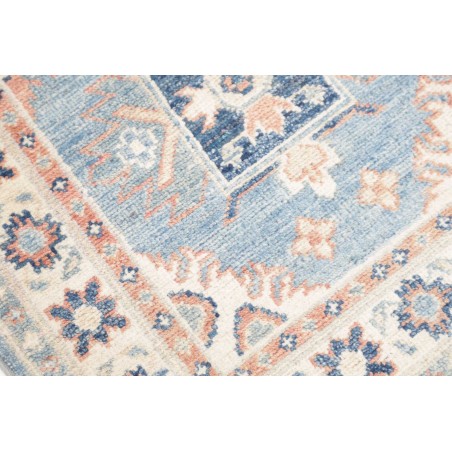 Tappeto Kazak Afghanistan bianco 62x188