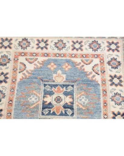 Tappeto Kazak Afghanistan bianco 62x188