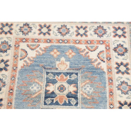 Tappeto Kazak Afghanistan bianco 62x188