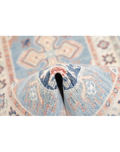 Tappeto Kazak Afghanistan bianco 62x188