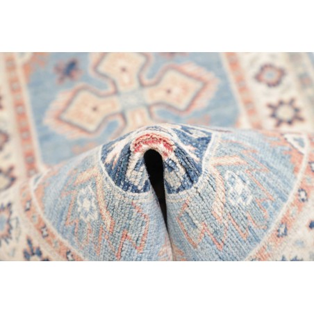 Tappeto Kazak Afghanistan bianco 62x188
