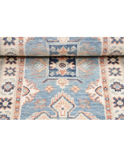 Tappeto Kazak Afghanistan bianco 62x188