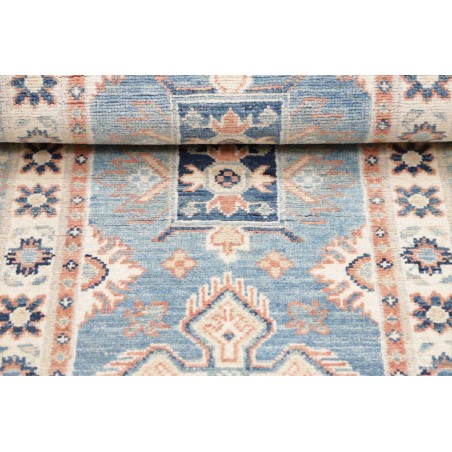 Tappeto Kazak Afghanistan bianco 62x188