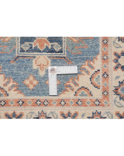 Tappeto Kazak Afghanistan bianco 62x188