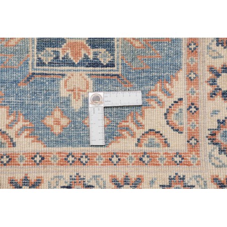 Tappeto Kazak Afghanistan bianco 62x188