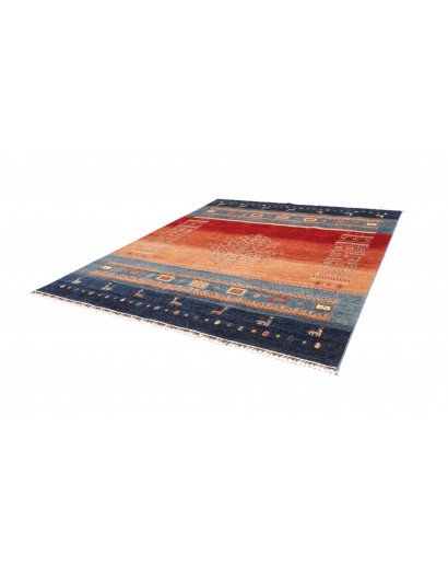 Tappeto Siva Pakistan marrone grigio 245x285
