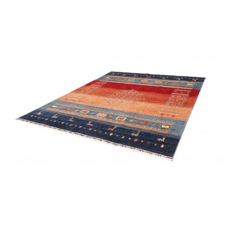Tappeto Siva Pakistan marrone grigio 245x285