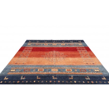 Tappeto Siva Pakistan marrone grigio 245x285