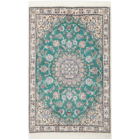 Tappeto Nain 9La Persia grigio verde 80x120
