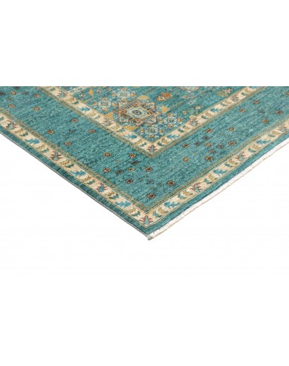 Tappeto Mamlouk Pakistan grigio azzurro 169x240