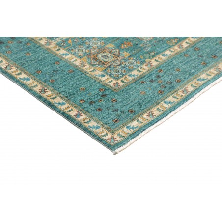 Tappeto Mamlouk Pakistan grigio azzurro 169x240