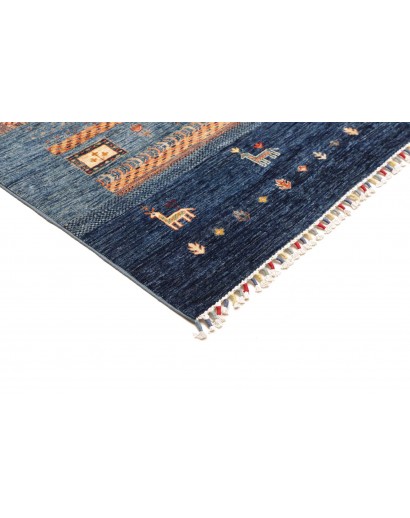 Tappeto Siva Pakistan marrone grigio 245x285
