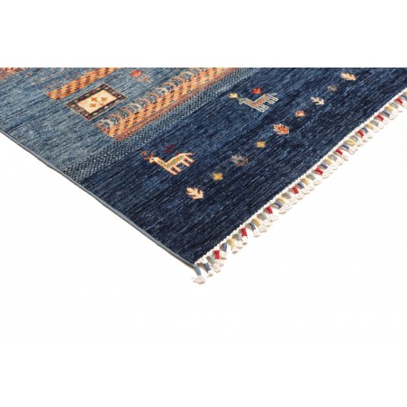 Tappeto Siva Pakistan marrone grigio 245x285
