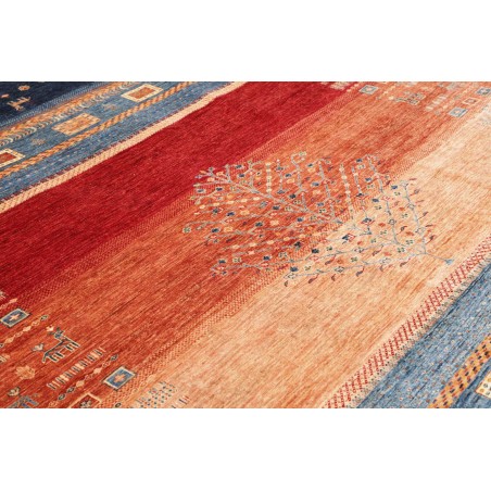 Tappeto Siva Pakistan marrone grigio 245x285