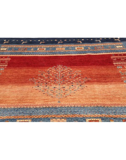 Tappeto Siva Pakistan marrone grigio 245x285