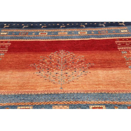 Tappeto Siva Pakistan marrone grigio 245x285