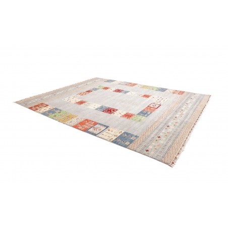 Tappeto Siva Pakistan beige bianco 281x350