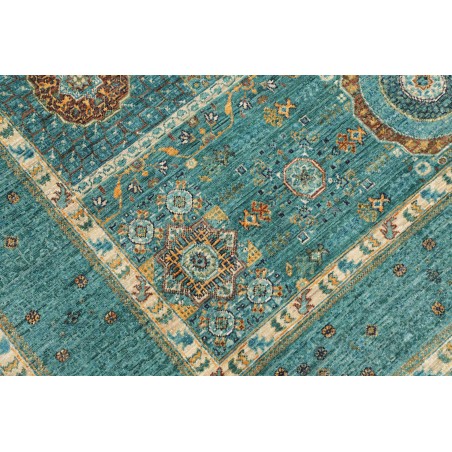 Tappeto Mamlouk Pakistan grigio azzurro 169x240