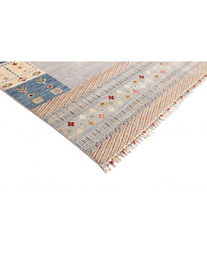 Tappeto Siva Pakistan beige bianco 281x350