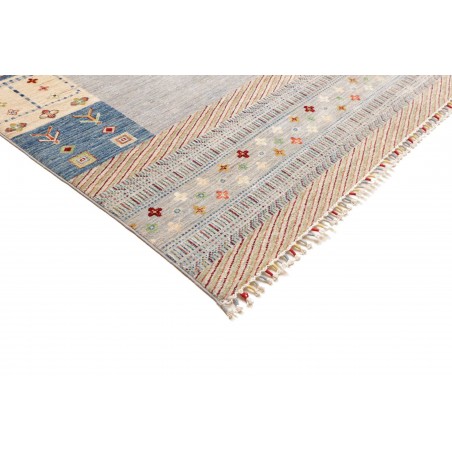 Tappeto Siva Pakistan beige bianco 281x350
