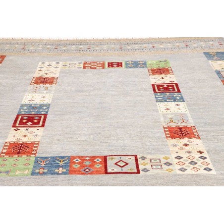 Tappeto Siva Pakistan beige bianco 281x350