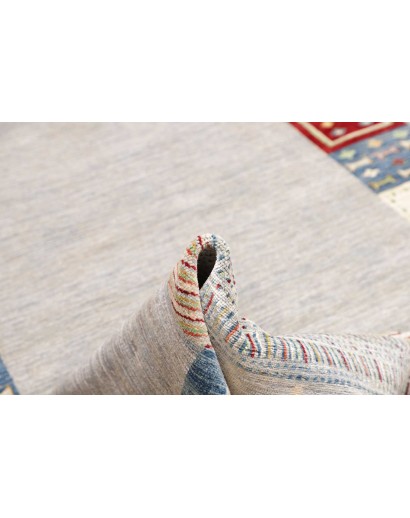 Tappeto Siva Pakistan beige bianco 281x350