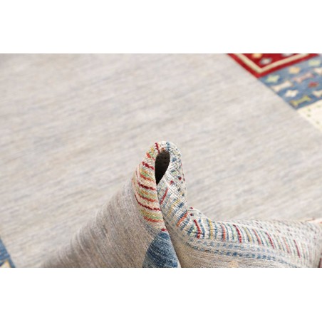 Tappeto Siva Pakistan beige bianco 281x350