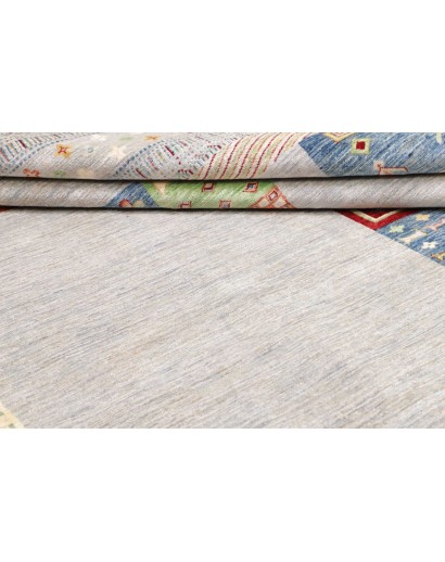 Tappeto Siva Pakistan beige bianco 281x350