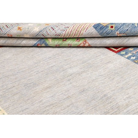 Tappeto Siva Pakistan beige bianco 281x350
