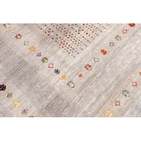 Tappeto Siva Pakistan bianco grigio 271x361