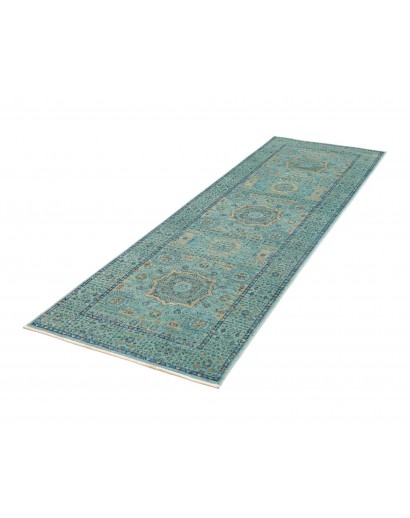 Tappeto Mamlouk Pakistan grigio beige 79x248