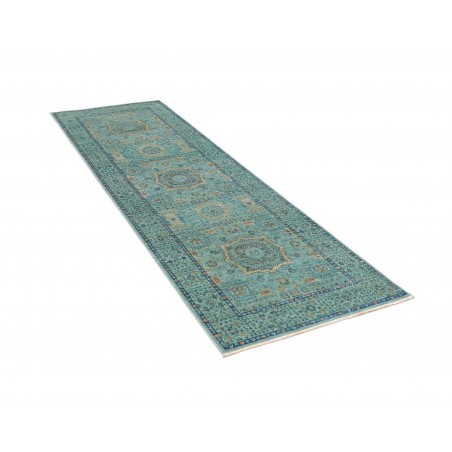 Tappeto Mamlouk Pakistan grigio beige 79x248