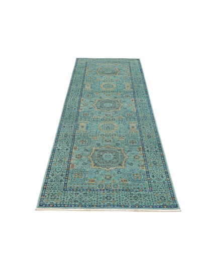 Tappeto Mamlouk Pakistan grigio beige 79x248