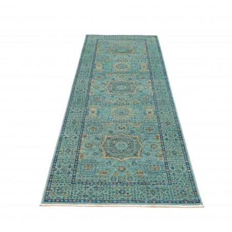 Tappeto Mamlouk Pakistan grigio beige 79x248