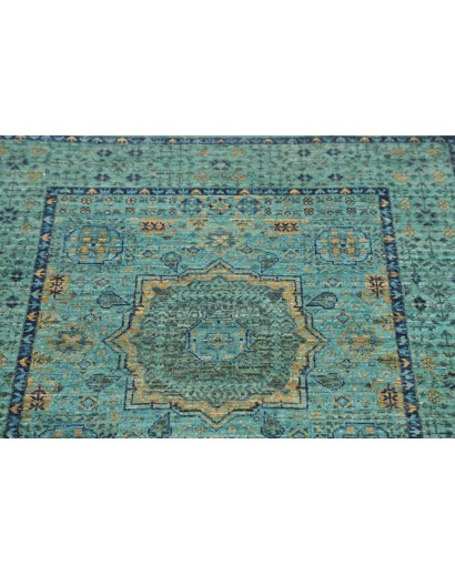 Tappeto Mamlouk Pakistan grigio beige 79x248