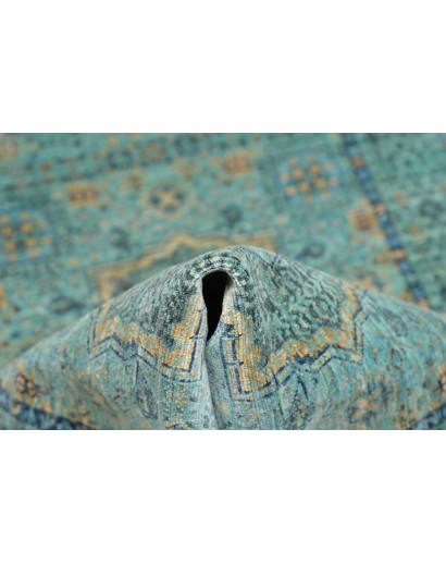 Tappeto Mamlouk Pakistan grigio beige 79x248