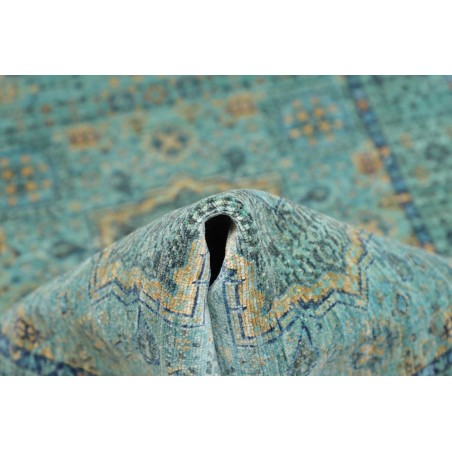 Tappeto Mamlouk Pakistan grigio beige 79x248