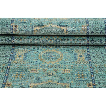 Tappeto Mamlouk Pakistan grigio beige 79x248