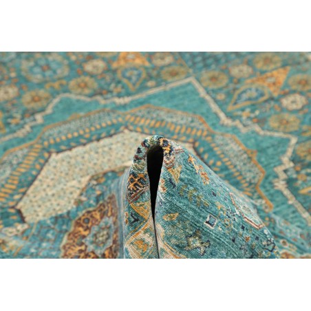 Tappeto Mamlouk Pakistan grigio azzurro 169x240