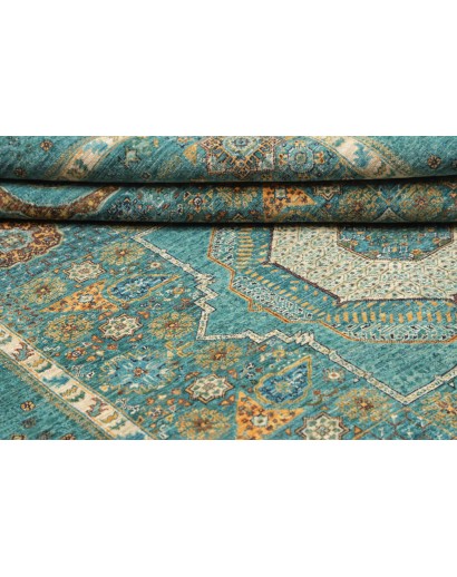 Tappeto Mamlouk Pakistan grigio azzurro 169x240