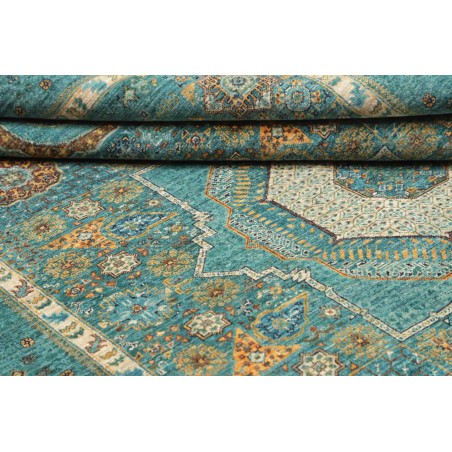 Tappeto Mamlouk Pakistan grigio azzurro 169x240