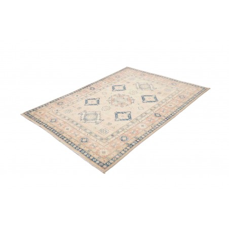 Tappeto Kazak Afghanistan bianco 148x201