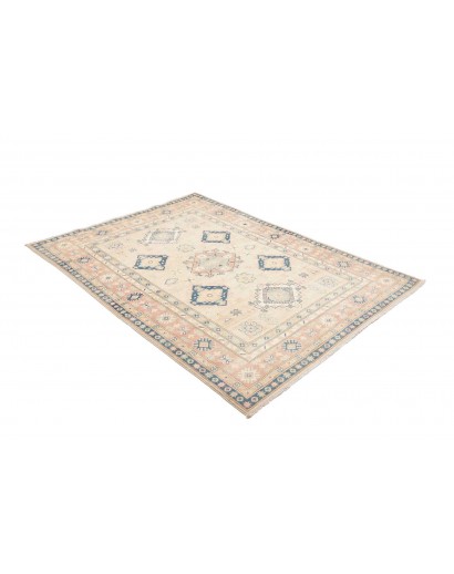 Tappeto Kazak Afghanistan bianco 148x201