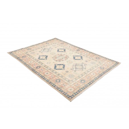 Tappeto Kazak Afghanistan bianco 148x201