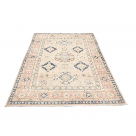 Tappeto Kazak Afghanistan bianco 148x201