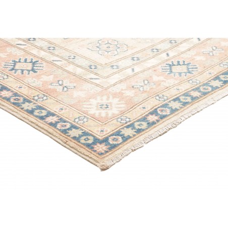 Tappeto Kazak Afghanistan bianco 148x201
