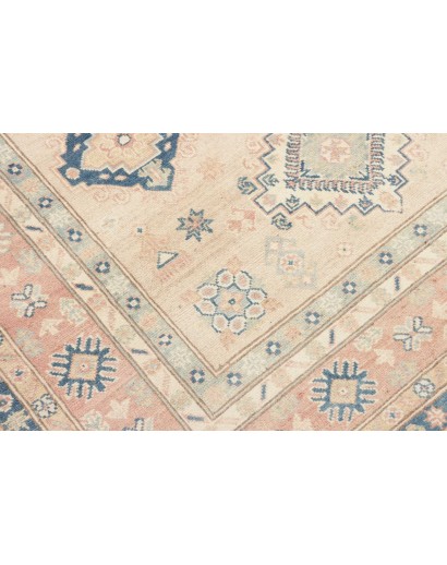 Tappeto Kazak Afghanistan bianco 148x201