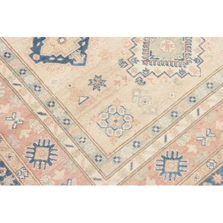 Tappeto Kazak Afghanistan bianco 148x201