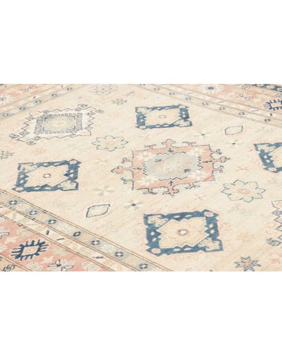 Tappeto Kazak Afghanistan bianco 148x201