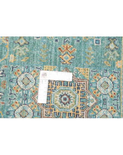 Tappeto Mamlouk Pakistan grigio azzurro 169x240